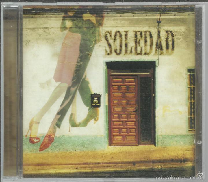 CDs de m&uacute;sica: SOLEDAD - S/T - CD VIRGIN CLASSICS 2001 - TANGO - Foto 1