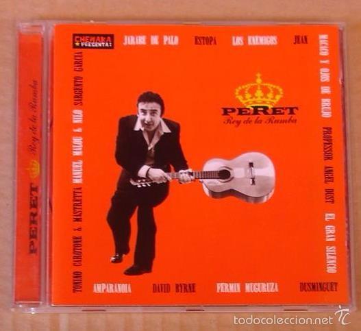 CDs de m&uacute;sica: PERET - REY DE LA RUMBA (CD 2000) - Foto 1