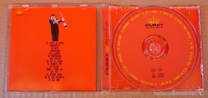 CDs de m&uacute;sica: PERET - REY DE LA RUMBA (CD 2000) - Foto 2