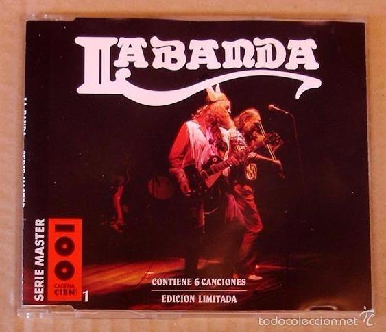 CDs de m&uacute;sica: LABANDA - CADENA 100 ( CD 1993) - Foto 1