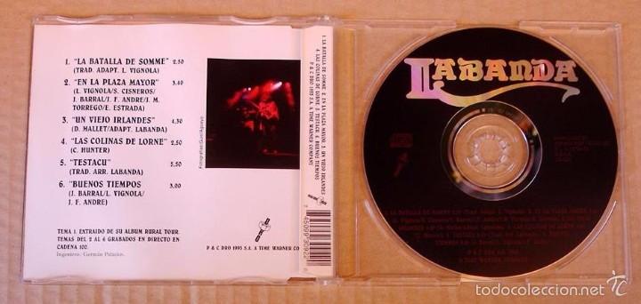 CDs de m&uacute;sica: LABANDA - CADENA 100 ( CD 1993) - Foto 2