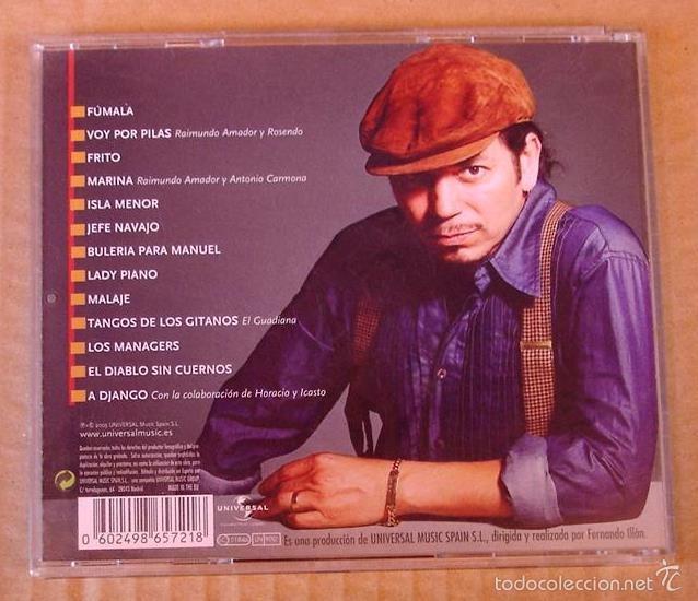 CDs de m&uacute;sica: RAIMUNDO AMADOR - ISLA MENOR (CD 2003) - Foto 3