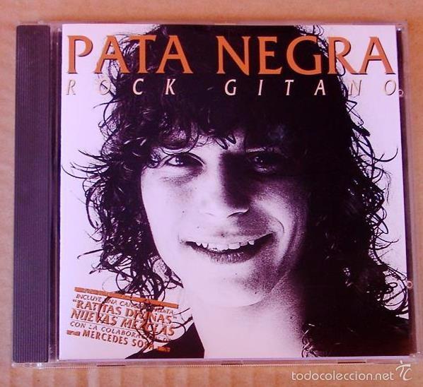 CDs de m&uacute;sica: PATA NEGRA - ROCK GITANO (CD 1994) - Foto 1