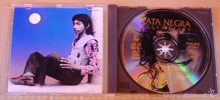CDs de m&uacute;sica: PATA NEGRA - ROCK GITANO (CD 1994) - Foto 2