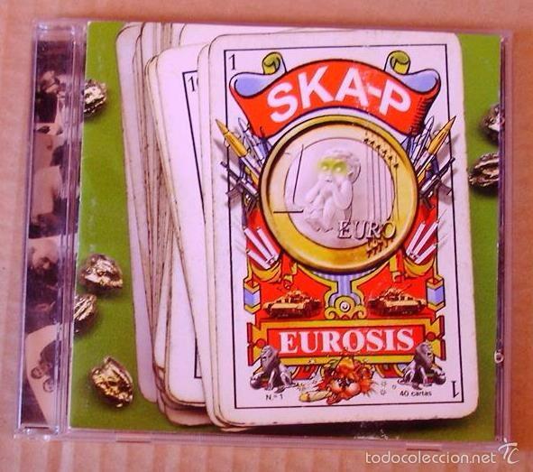 CDs de m&uacute;sica: SKA-P  -  ERUOSIS (CD 1998) - Foto 1
