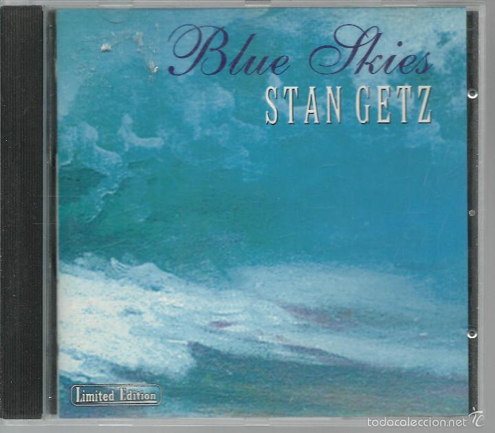 CDs de m&uacute;sica: STAN GETZ - BLUE SKIES - CD - Foto 1