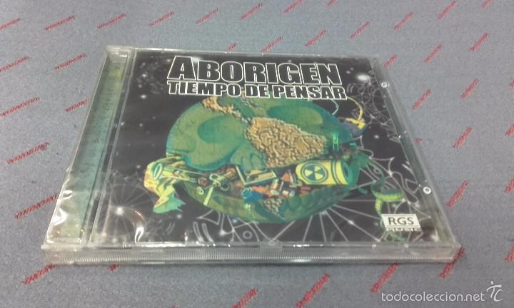CDs de m&uacute;sica: cd nuevo precintado Aborigen Tiempo de pensar - Foto 1