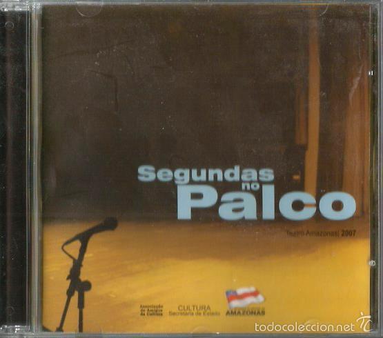 CDs de m&uacute;sica: CD BRASIL : SEGUNDAS NO PALCO - Foto 1