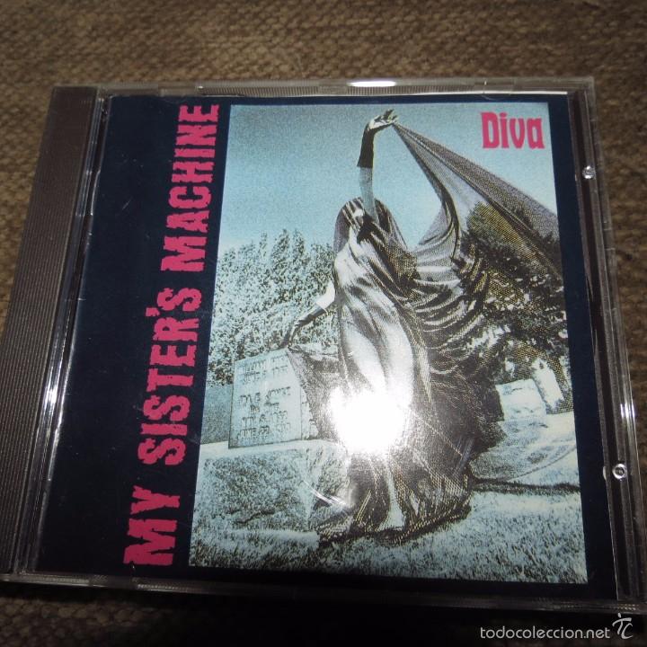 CDs de m&uacute;sica: my sister&acute;s machine - diva - Foto 1