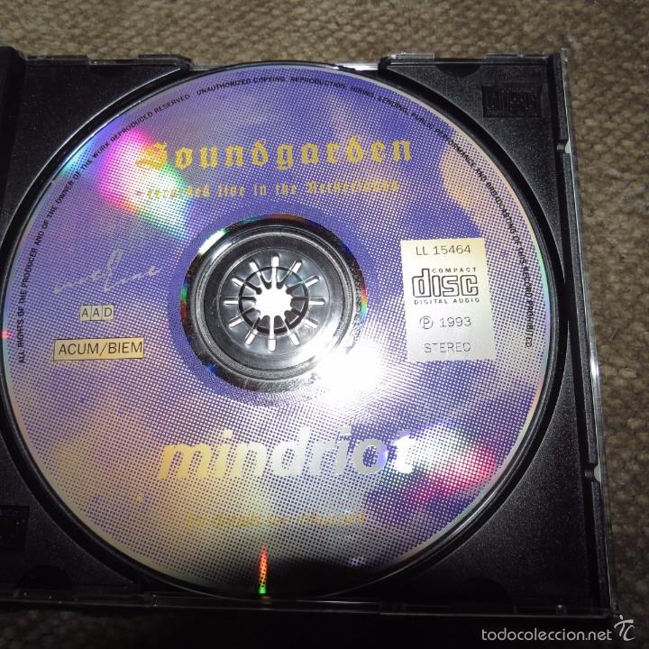CDs de m&uacute;sica: soundgarden - mindriot - Foto 2
