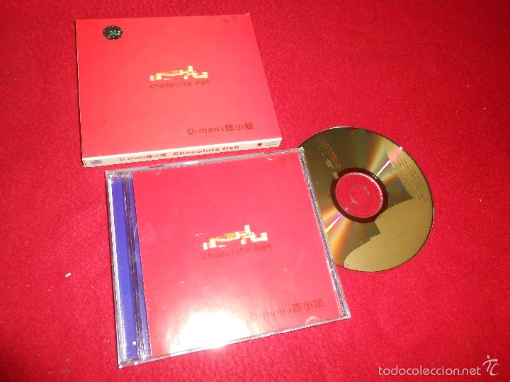 CDs de m&uacute;sica: D-MAN+ Chocolate fish CD 2003 - Foto 1