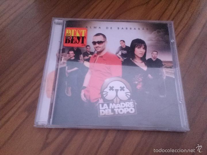 Musik-CDs: LA MADRE DEL TOPO. ALMA DE BARRAB&Aacute;S. BUEN ESTADO. CD CON 11 TEMAS. ALGO RARO