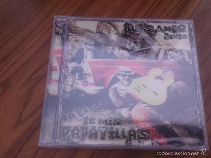 CD di Musica: GUISANDO RUMBA. LA GOMA DE MIS ZAPATILLAS. CD PRECINTADO. SIN ABRIR. CD CON 10 TEMAS.
