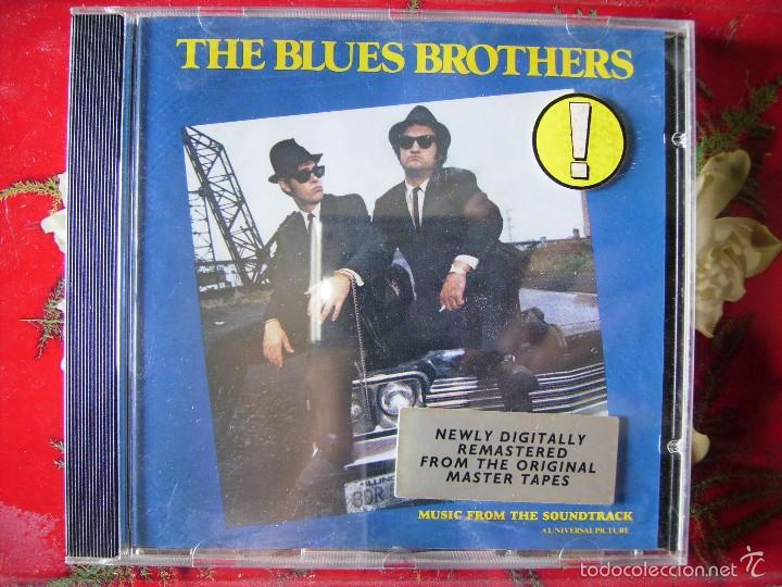 CDs de m&uacute;sica: THE BLUES BROTHERS..BSO - Foto 1
