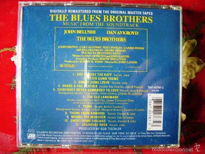 CDs de m&uacute;sica: THE BLUES BROTHERS..BSO - Foto 2