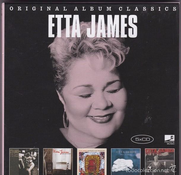 CDs de m&uacute;sica: Etta James - Original Album Classics - 5 CDs - Foto 1