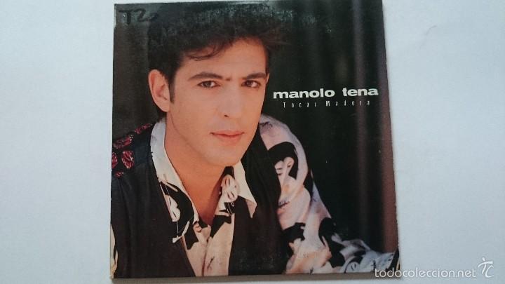 CDs de m&uacute;sica: MANOLO TENA - TOCAR MADERA (CD SINGLE 1993) - Foto 1