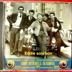 CDs de Música: EDDY MITCHELL SESSIONS.EDDIE SOIS BON(CHAUSSETTES NOIRES).1961. Lote 58137749