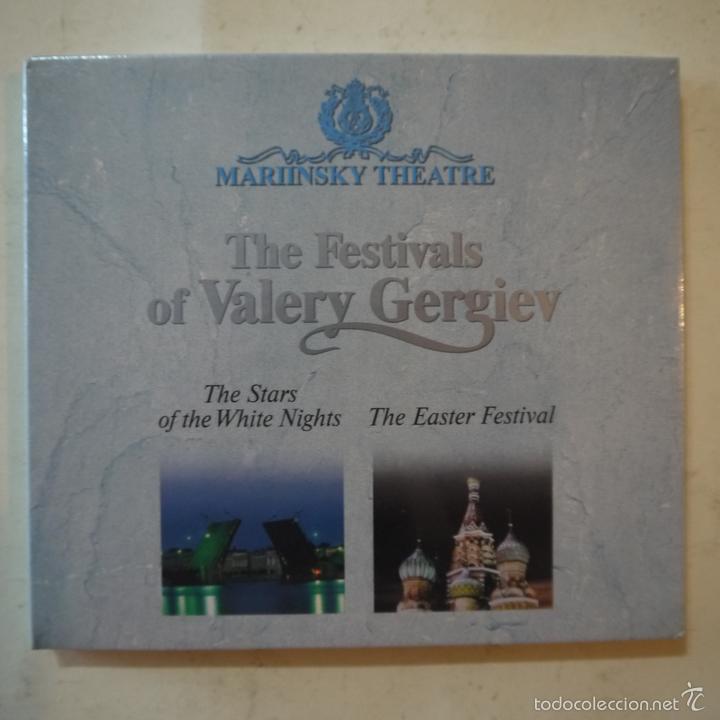 CDs de M&uacute;sica: THE FESTIVALS OF VALERY GERGIEV - THE STARS OF THE WHITE NIGHTS/THE EASTER FESTIVAL - CD 2004 -NUEVO