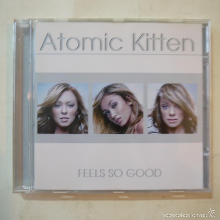 CDs de m&uacute;sica: ATOMIC KITTEN - FEELS SO GOD - CD 2002 - Foto 1