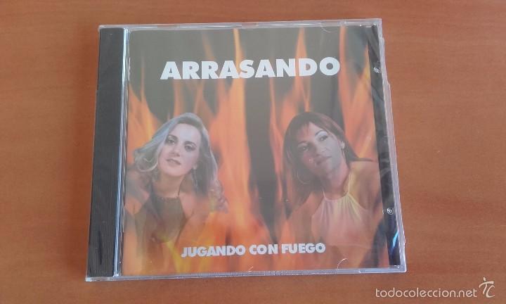 CDs de Musique: cd nuevo precintado Arrasando Jugando con fuego