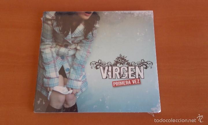 CDs de Musique: cd nuevo precintado Virgen Primera vez