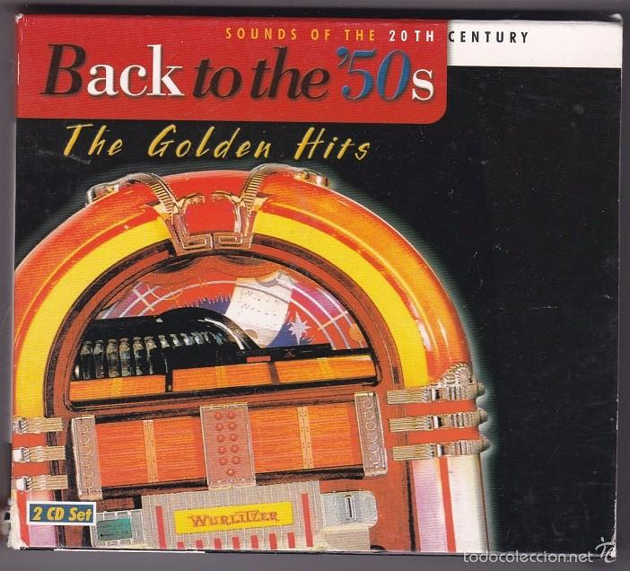 CDs de M&uacute;sica: Back to the 50s - The Golden Hits - 2 CDs