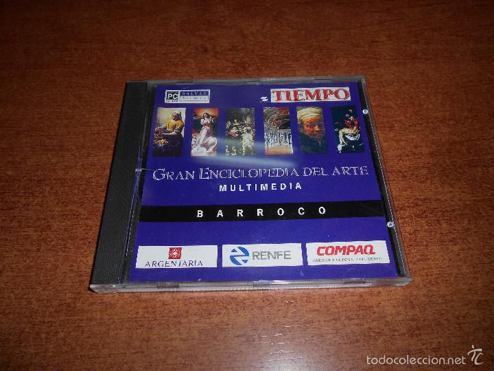 CDs de M&uacute;sica: CD ROM: GRAN ENCICLOPEDIA MULTIMEDIA BARROCO