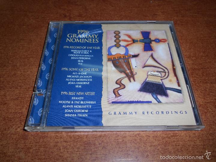 CDs de m&uacute;sica: 1996 GRAMMY NOMINEES - Foto 1