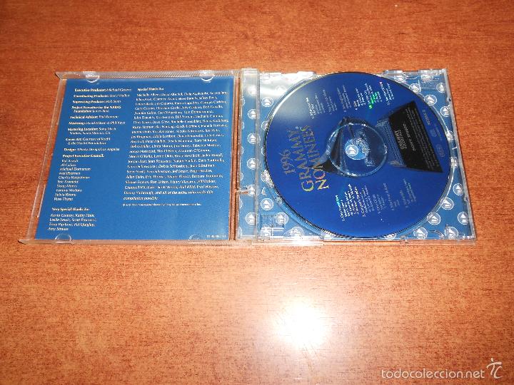 CDs de m&uacute;sica: 1996 GRAMMY NOMINEES - Foto 2