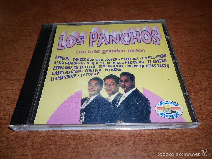 CDs de m&uacute;sica: LOS PANCHOS, LOS M&Aacute;S GRANDES &Eacute;XITOS - Foto 1