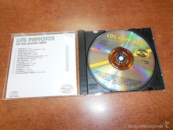 CDs de m&uacute;sica: LOS PANCHOS, LOS M&Aacute;S GRANDES &Eacute;XITOS - Foto 3