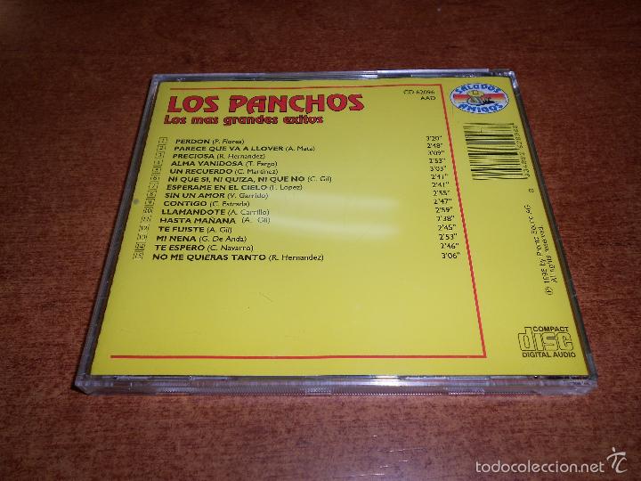 CDs de m&uacute;sica: LOS PANCHOS, LOS M&Aacute;S GRANDES &Eacute;XITOS - Foto 4