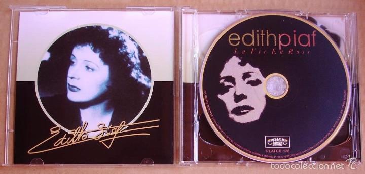 CDs de m&uacute;sica: EDITH PIAF - 44 ORIGINAL RECORDINGS (2 CD 2001) - Foto 2