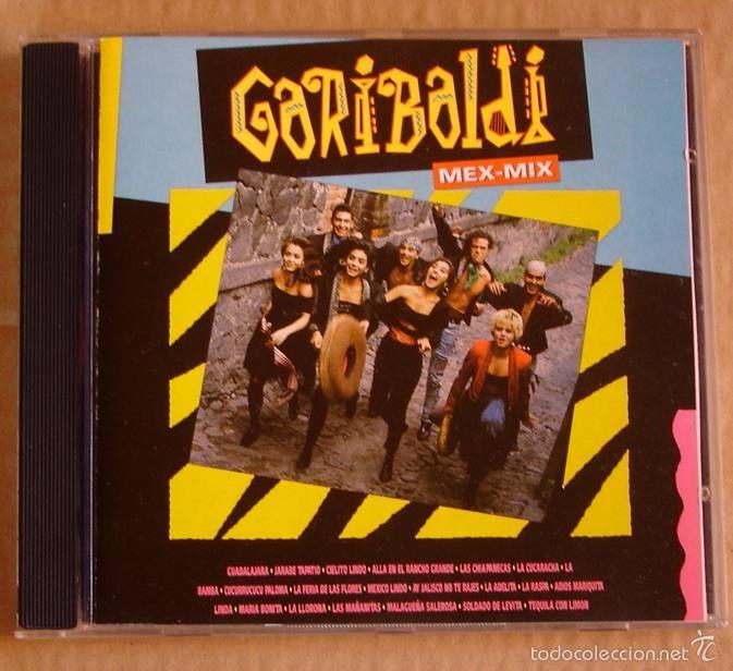 CDs de m&uacute;sica: GARIBALDI - MEX-MIX (CD 1990) - Foto 1