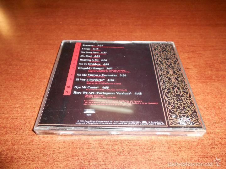CDs de m&uacute;sica: &Eacute;XITOS GLORIA STEFAN - Foto 4