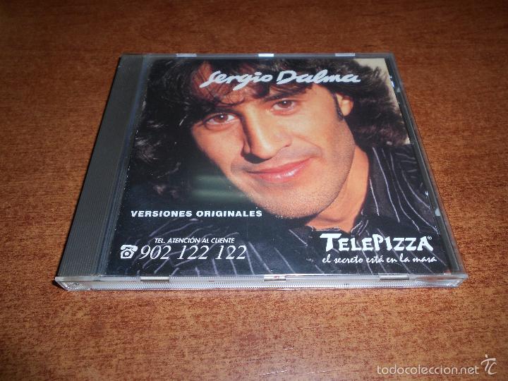 CDs de m&uacute;sica: RARA EDICI&Oacute;N  SERGIO DALMA  (TELEPIZZA) - Foto 1