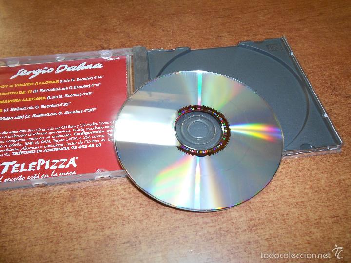 CDs de m&uacute;sica: RARA EDICI&Oacute;N  SERGIO DALMA  (TELEPIZZA) - Foto 2