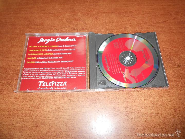 CDs de m&uacute;sica: RARA EDICI&Oacute;N  SERGIO DALMA  (TELEPIZZA) - Foto 3