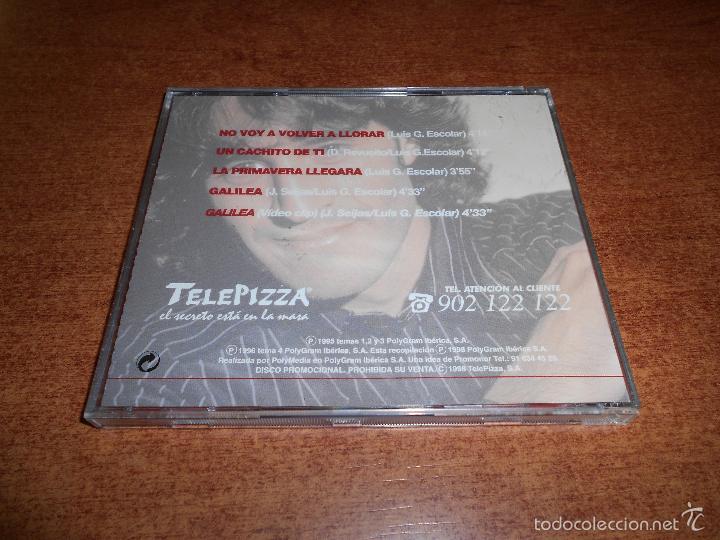 CDs de m&uacute;sica: RARA EDICI&Oacute;N  SERGIO DALMA  (TELEPIZZA) - Foto 4