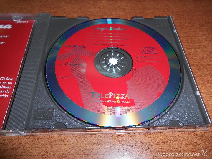 CDs de m&uacute;sica: RARA EDICI&Oacute;N  SERGIO DALMA  (TELEPIZZA) - Foto 5