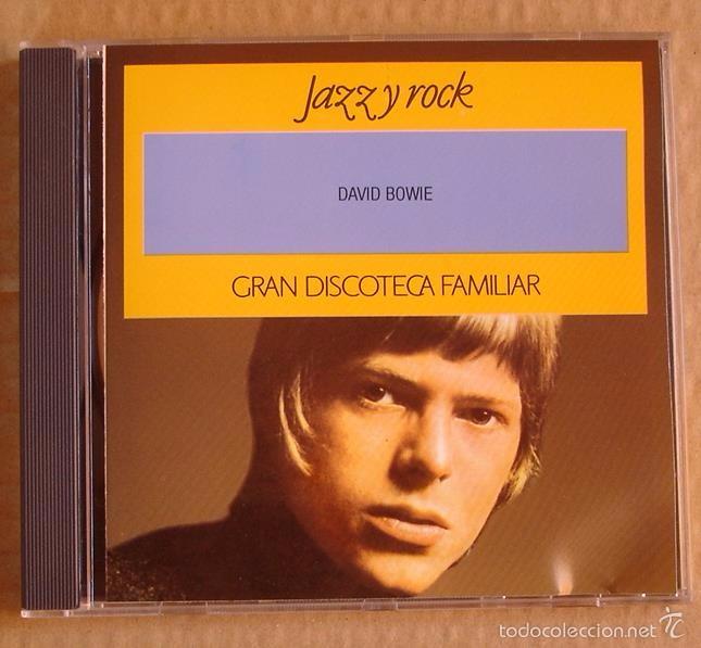 CDs de m&uacute;sica: DAVID BOWIE - GRAN DISCOTECA FAMILIAR (CD) - Foto 1