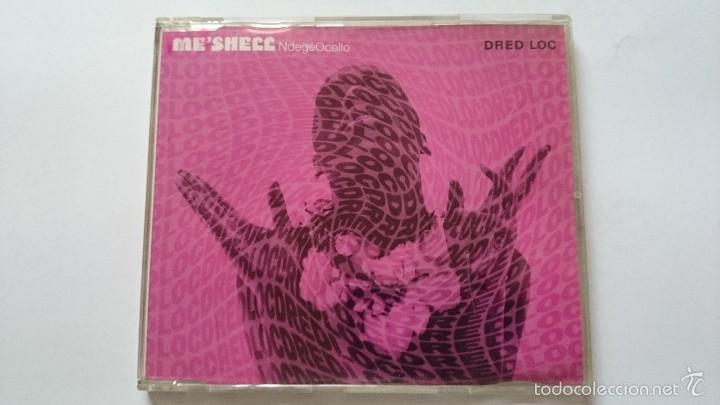 CDs de M&uacute;sica: ME'SHELL NDEGEOCELLO - DRED LOC / SKINS I'M IN (2 VERSIONES) / SLY N' ROBBIE (X2) (CD MAXI 1993)