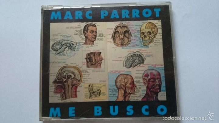 CDs de m&uacute;sica: MARC PARROT - ME BUSCO (CD SINGLE 1993) - Foto 1