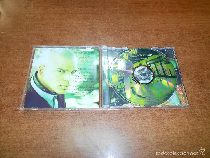 CDs de m&uacute;sica: Tonny T&uacute;n T&uacute;n: Caminando - Foto 3