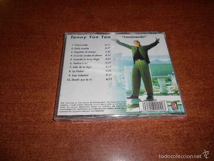 CDs de m&uacute;sica: Tonny T&uacute;n T&uacute;n: Caminando - Foto 4