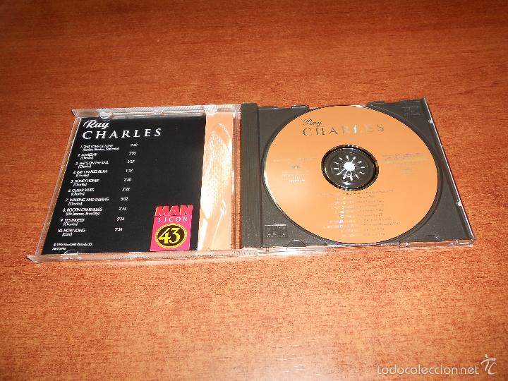 CDs de m&uacute;sica: RAY CHARLES - Foto 2
