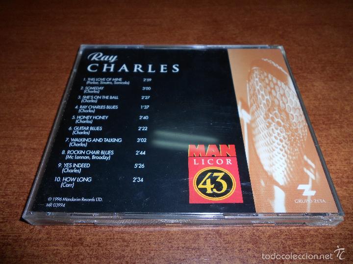 CDs de m&uacute;sica: RAY CHARLES - Foto 4