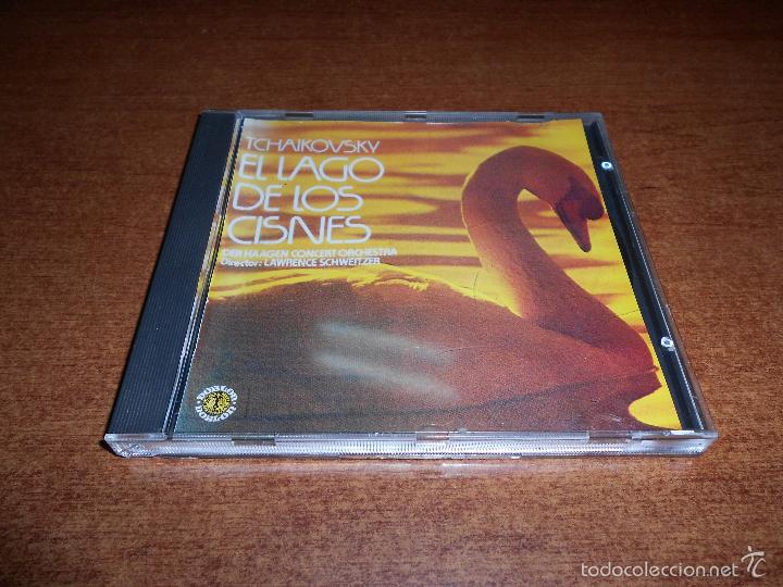 CDs de m&uacute;sica: EL LAGO DE LOS CISNES (TCHAIKOVSKY) - Foto 1
