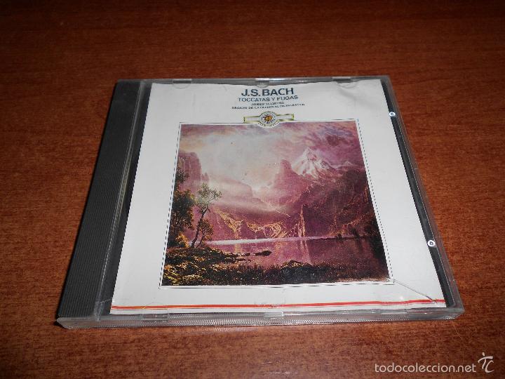 CDs de m&uacute;sica: TOCCATAS Y FUGAS (J. S. BACH) - Foto 1